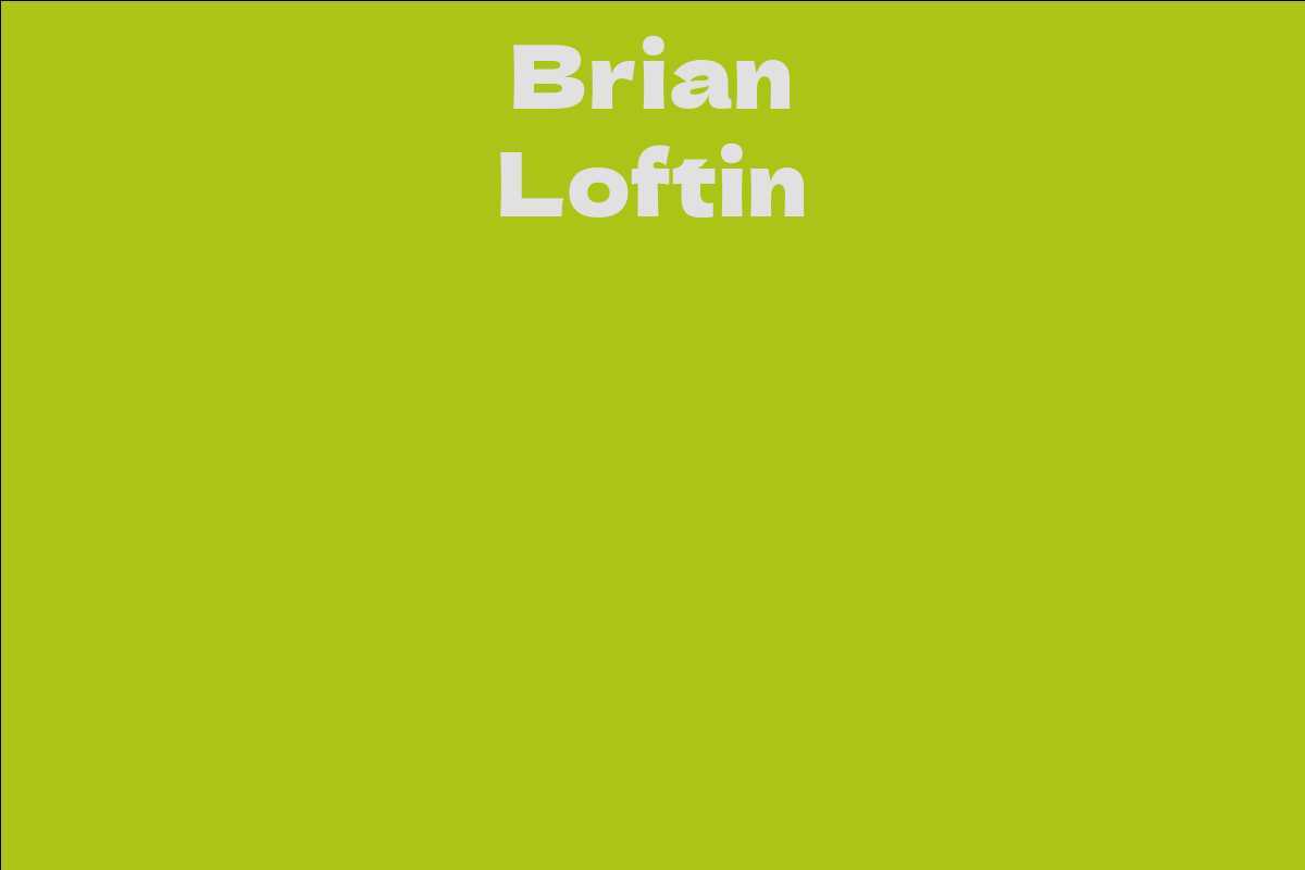 Brian Loftin