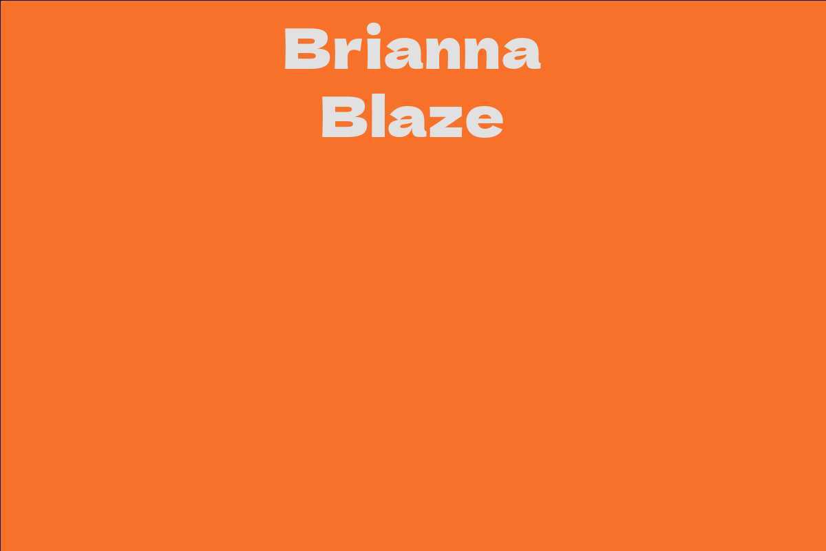 Brianna Blaze