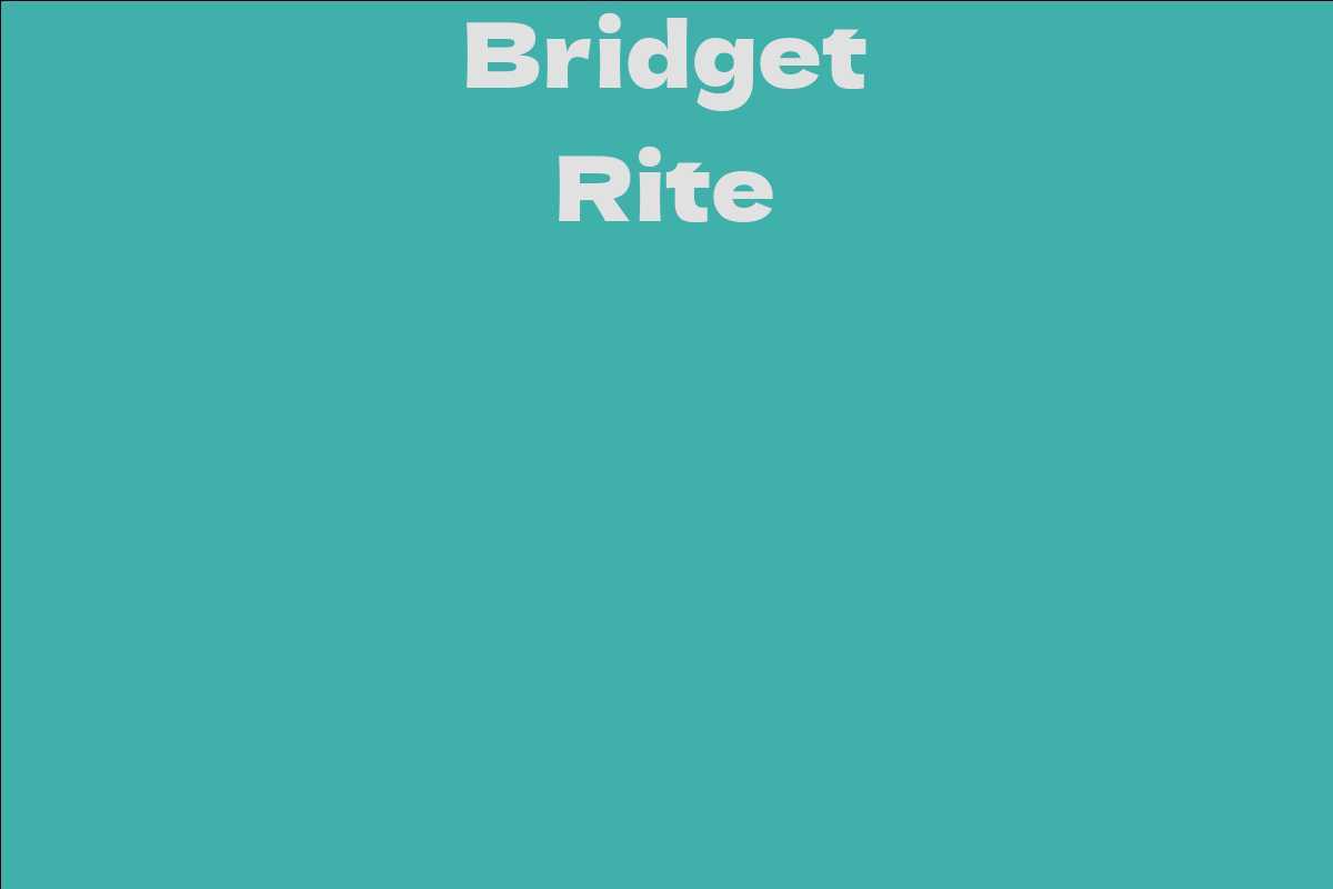 Bridget Rite