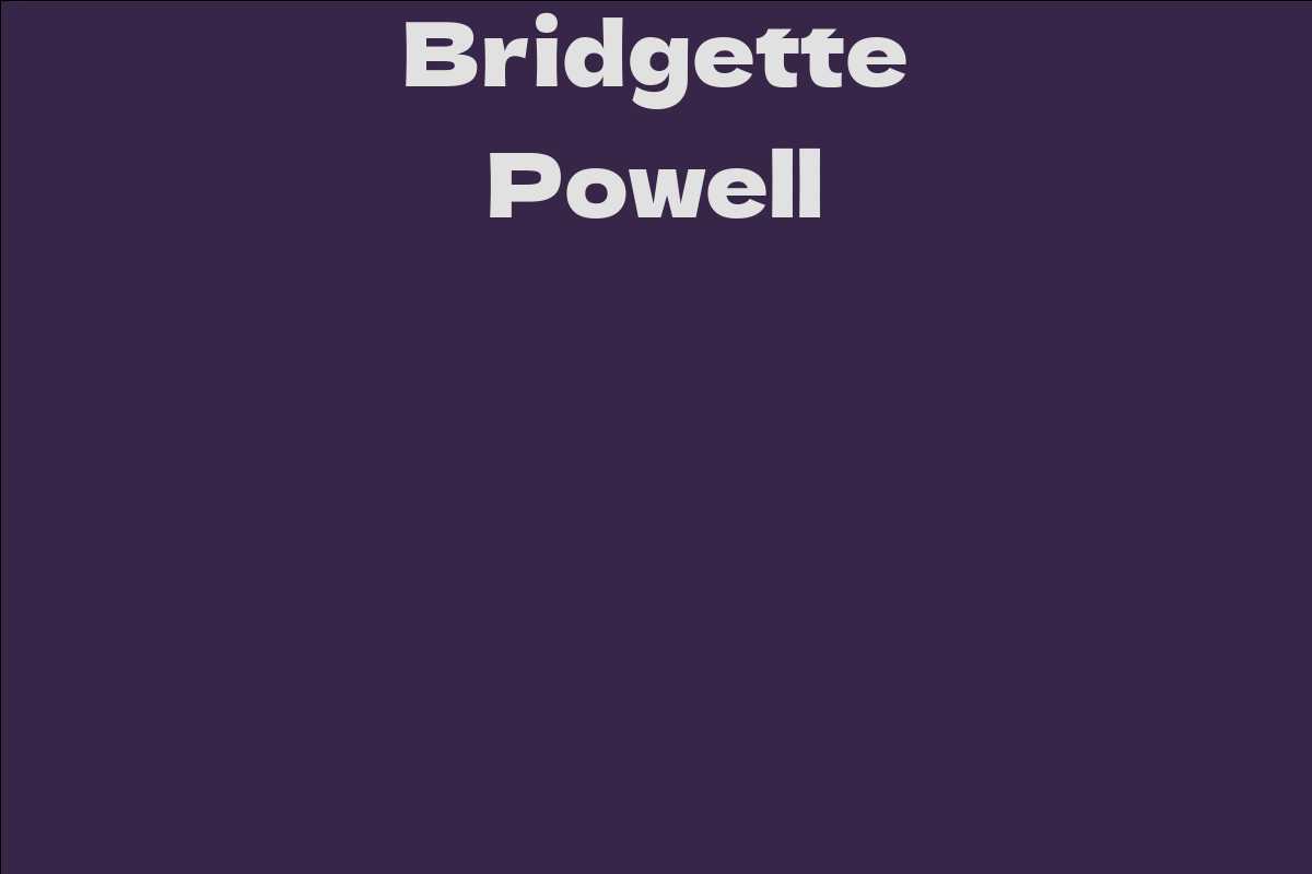Bridgette Powell