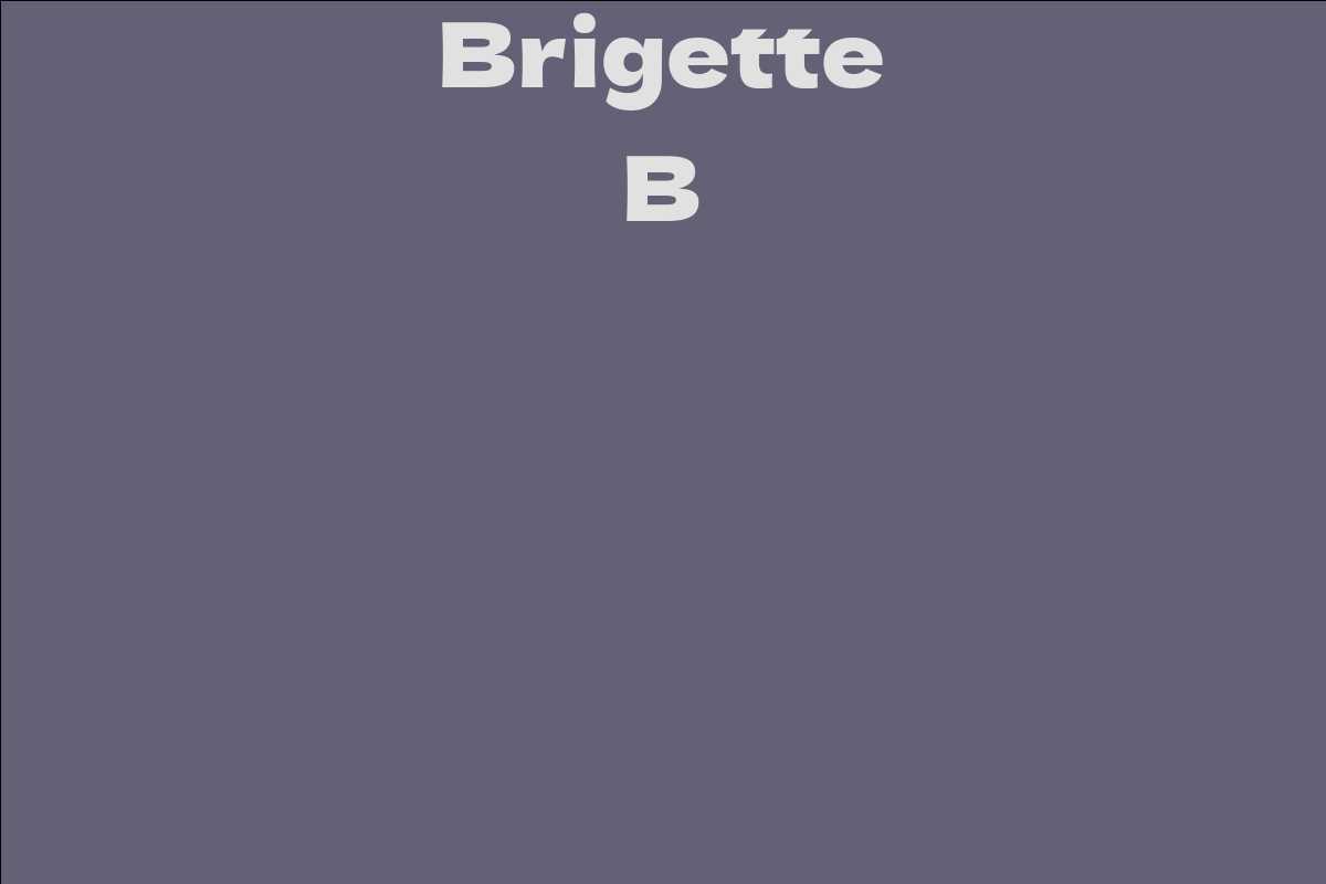 Brigette B