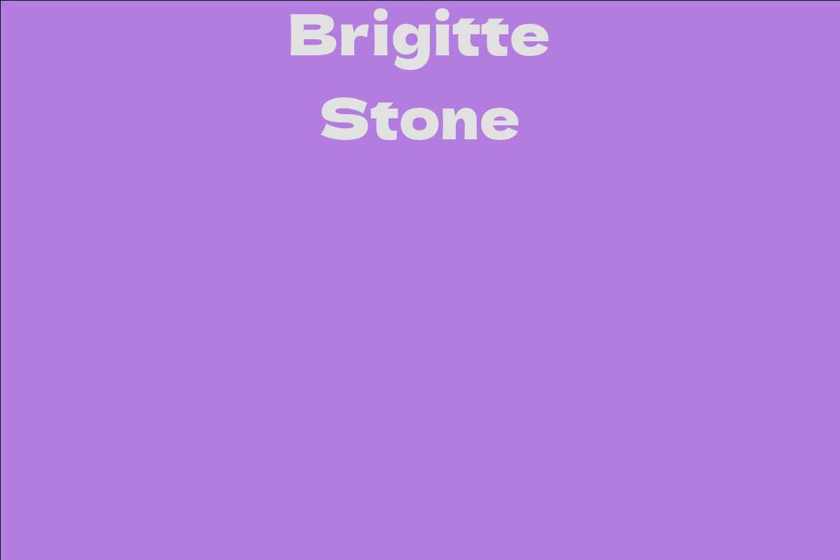 Brigitte Stone