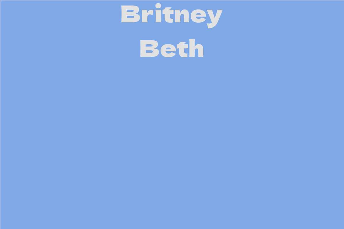 Britney Beth