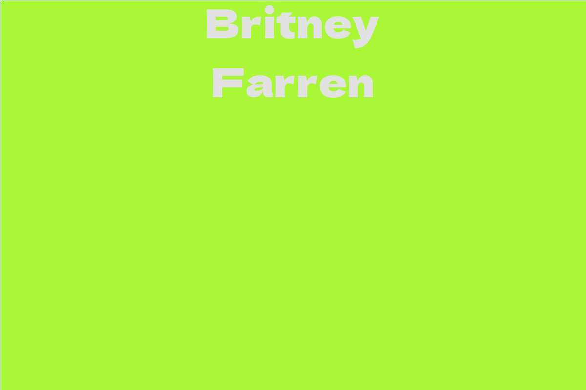 Britney Farren
