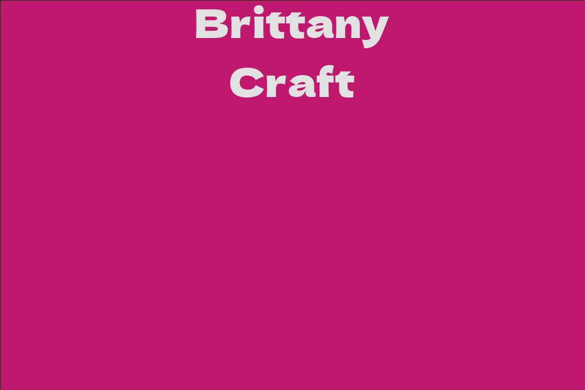 Brittany Craft