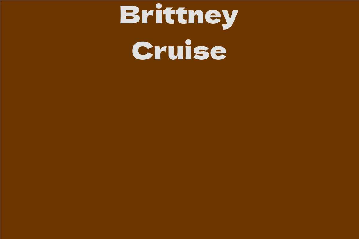 Brittney Cruise
