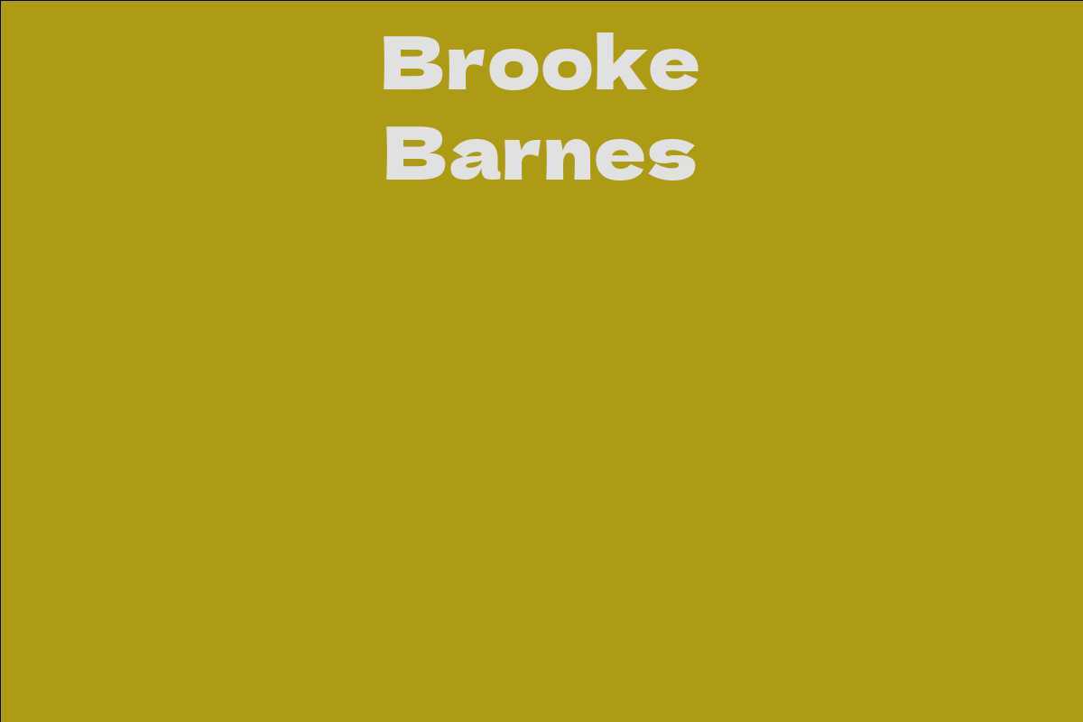 Brooke Barnes