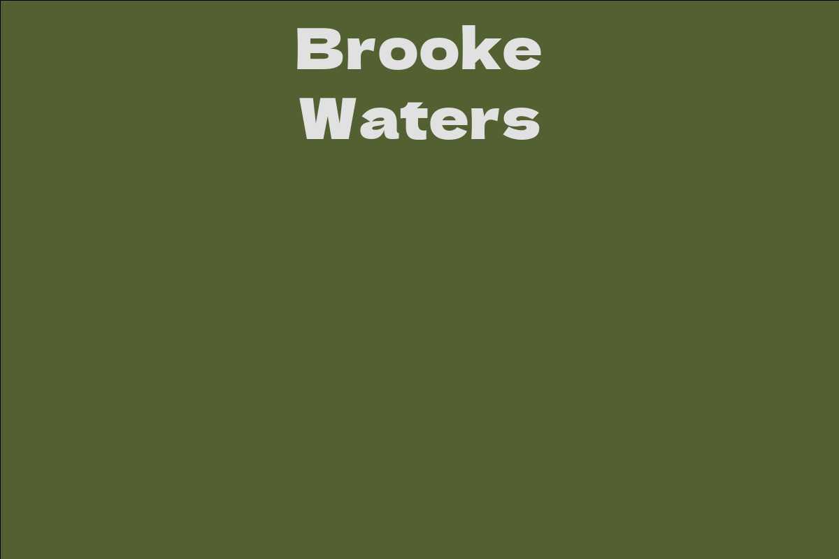 Brooke Waters