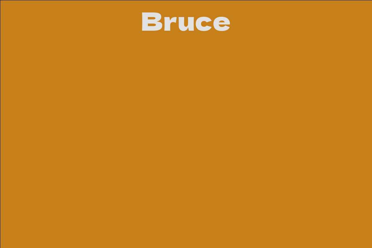 Bruce