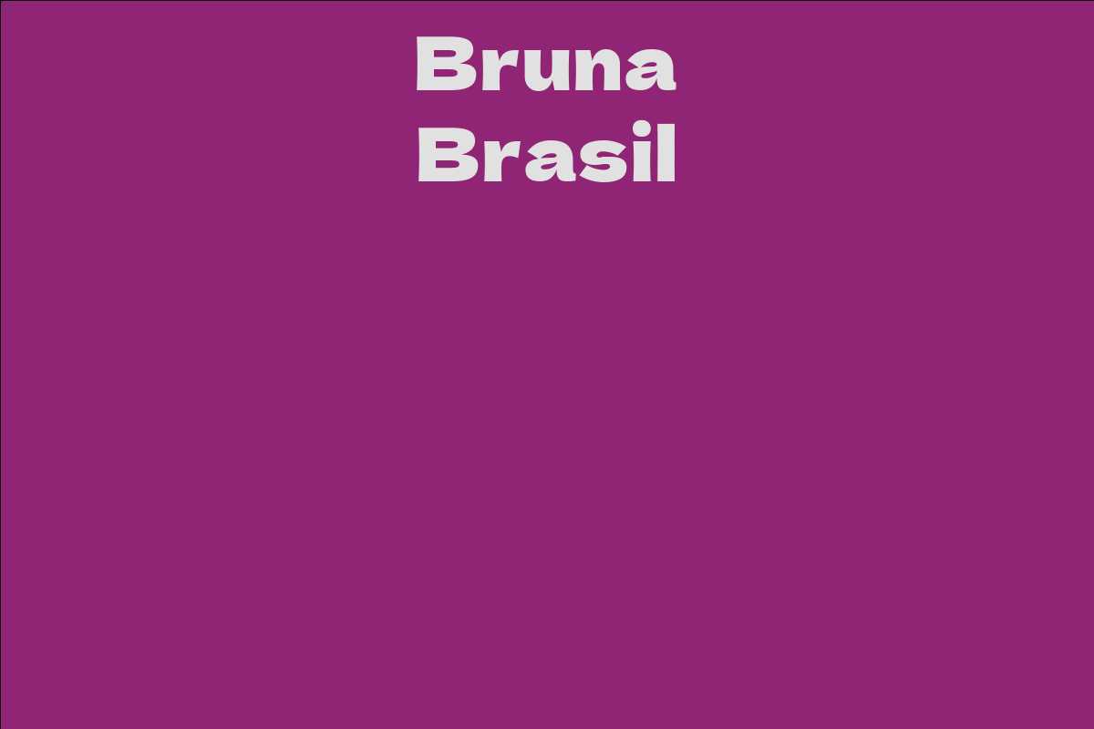 Bruna Brasil