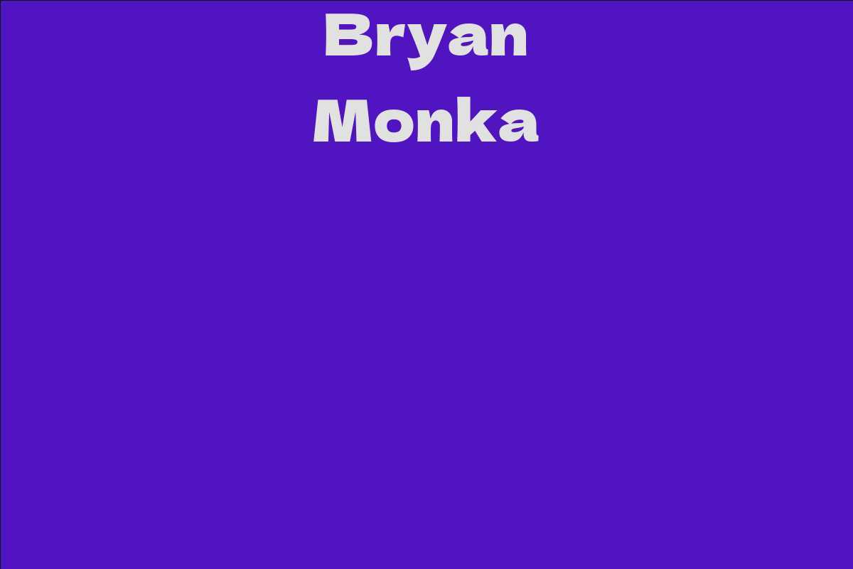 Bryan Monka