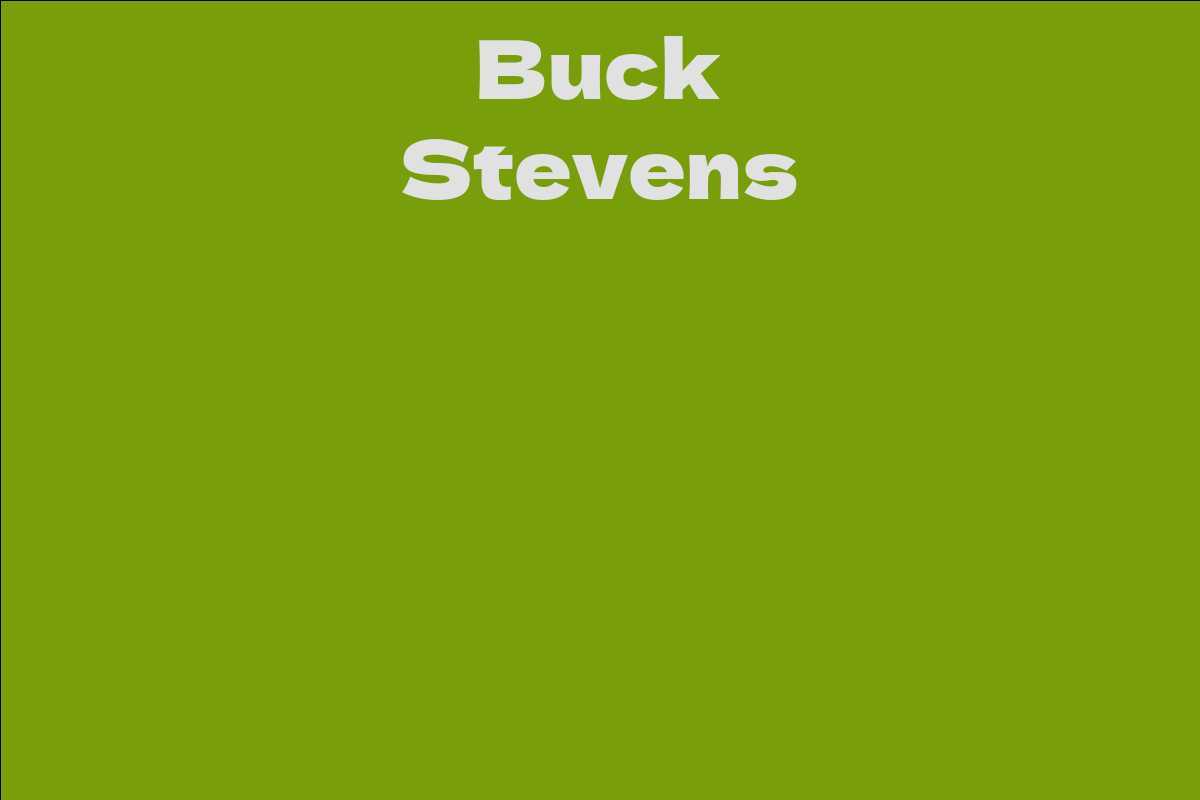 Buck Stevens