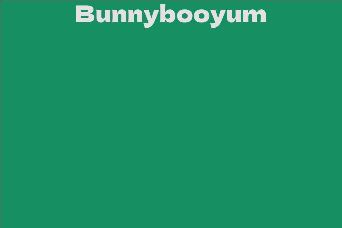 Bunnybooyum