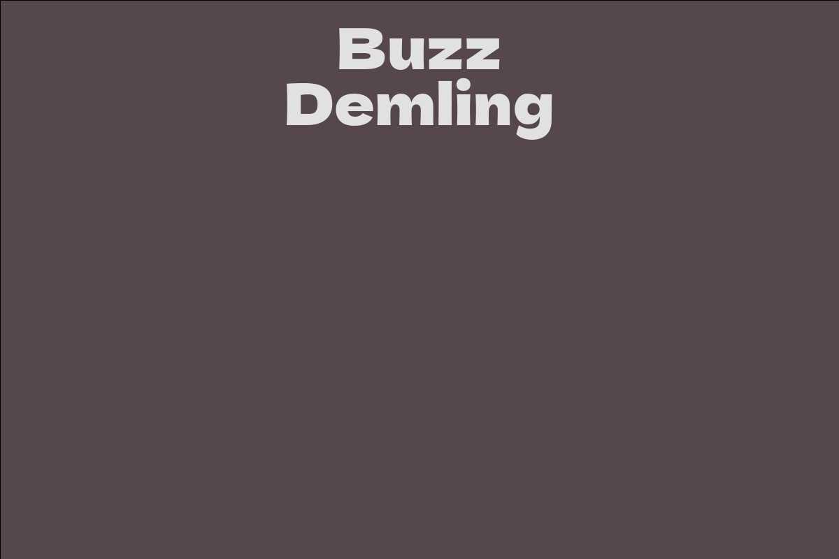 Buzz Demling