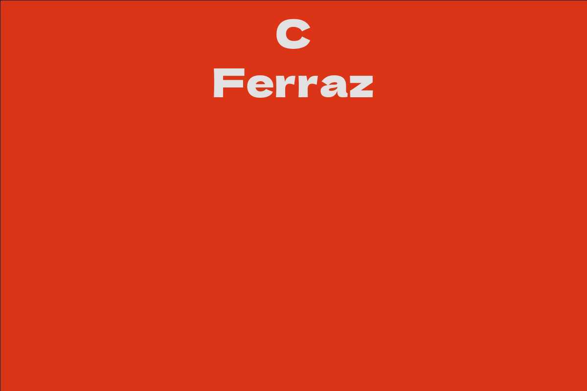 C Ferraz