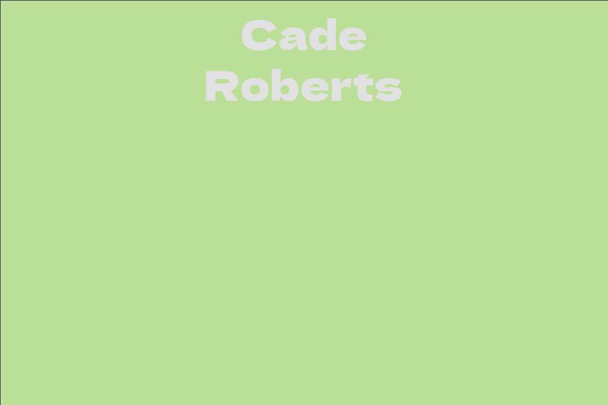 Cade Roberts