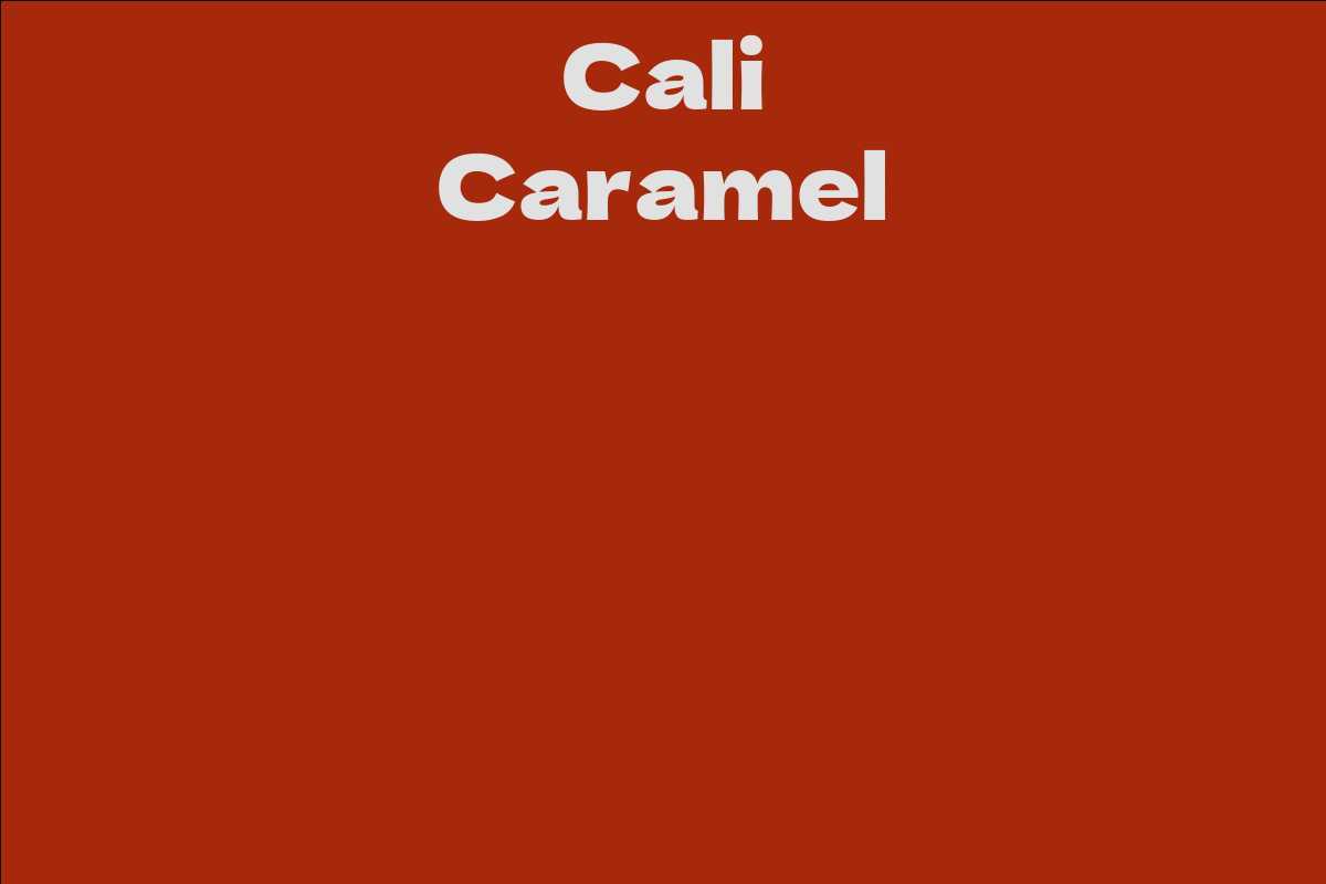Cali Caramel