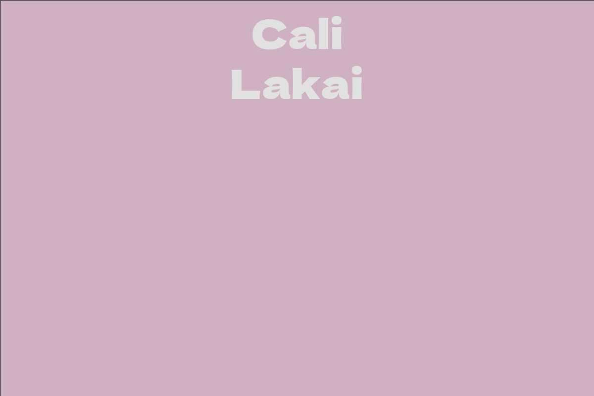 Cali Lakai