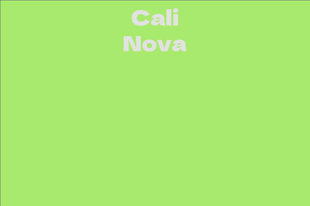 Cali Nova