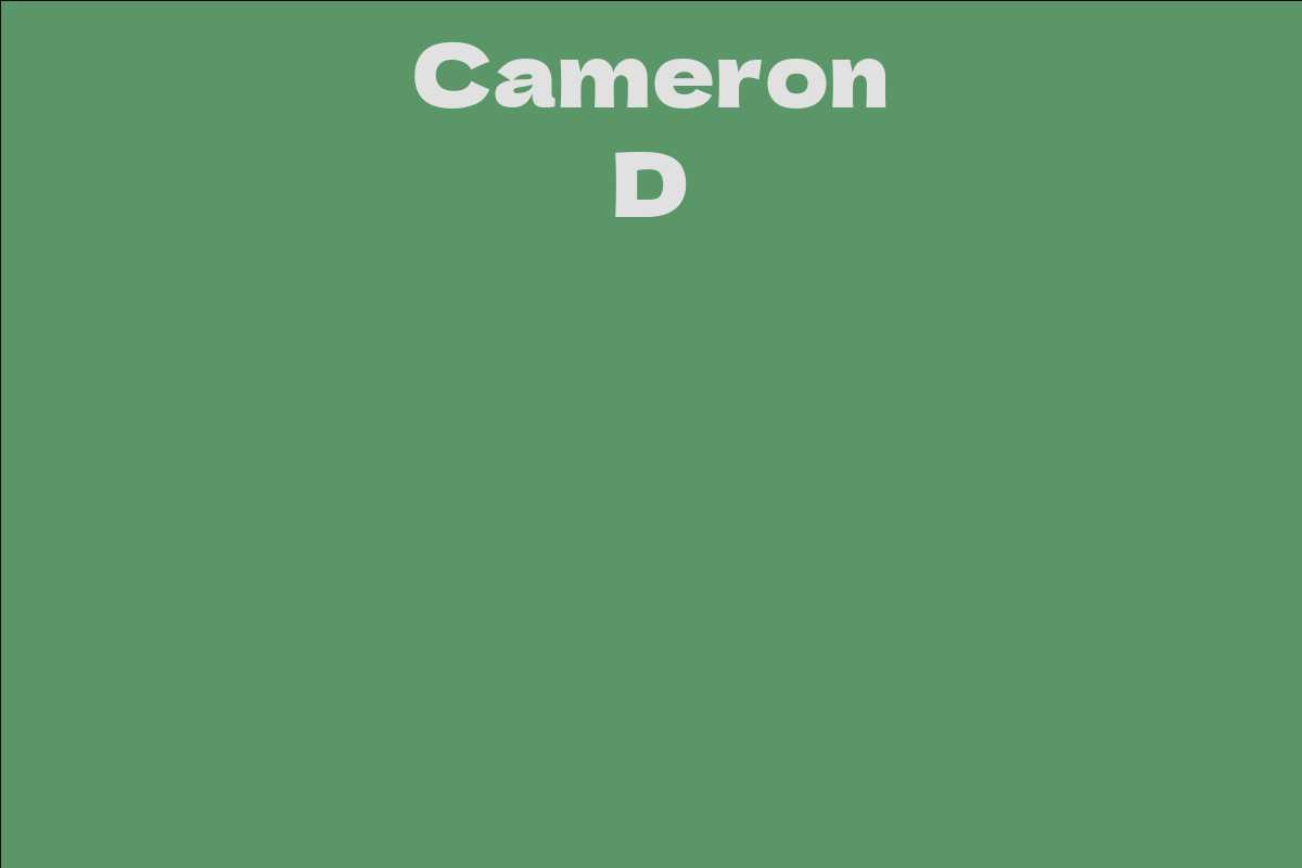 Cameron D