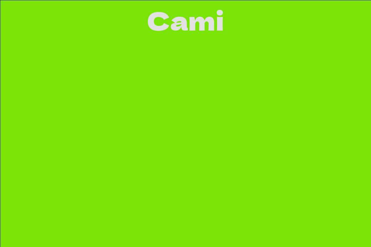 Cami