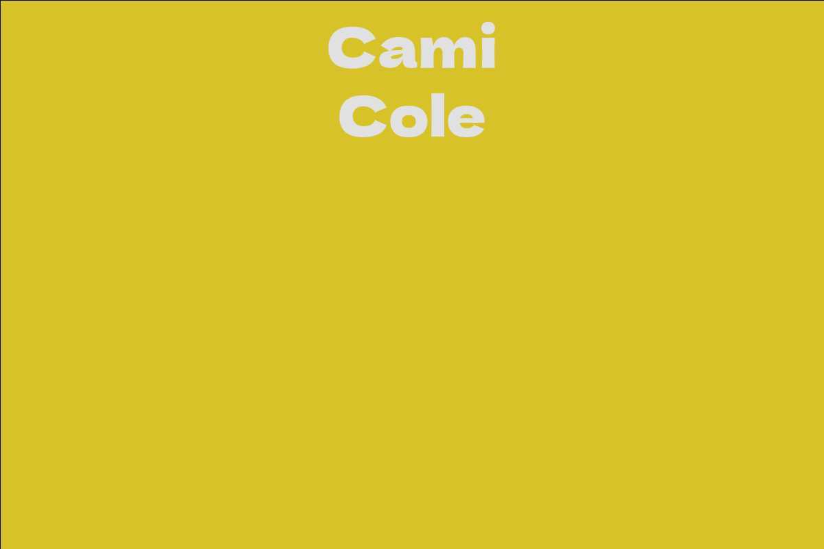 Cami Cole