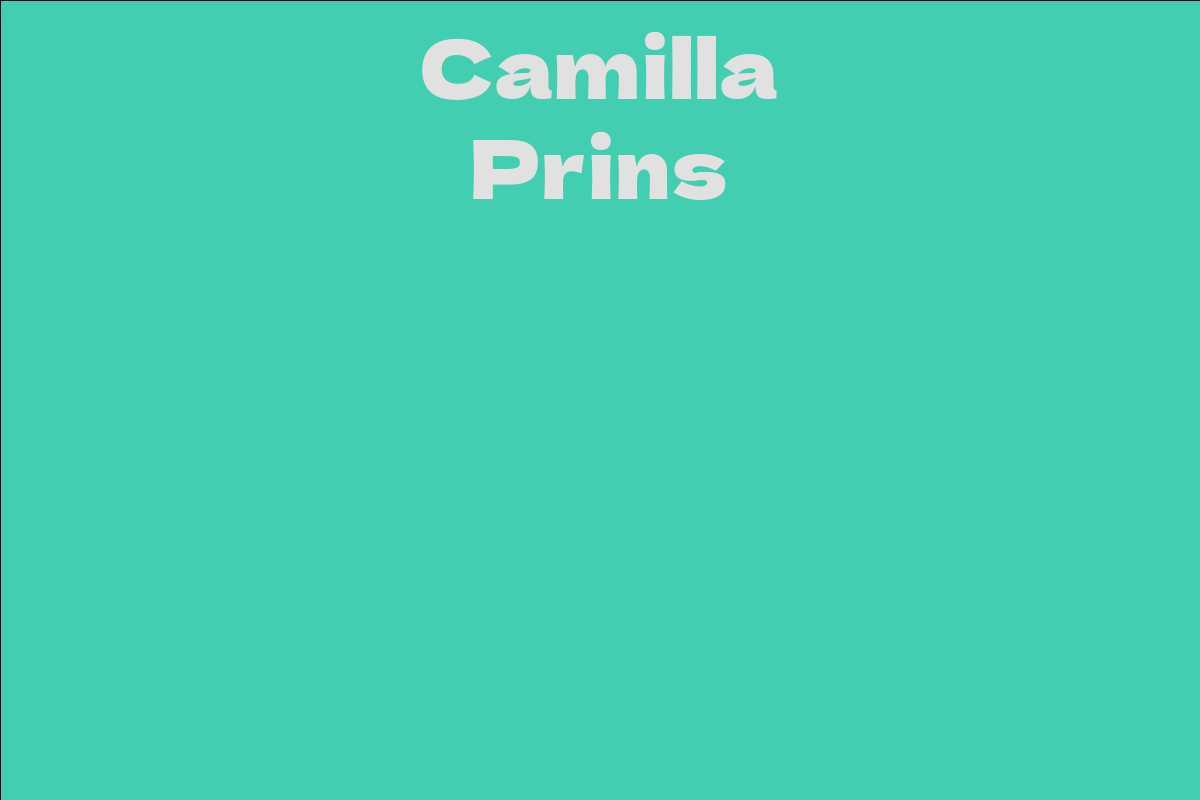 Camilla Prins