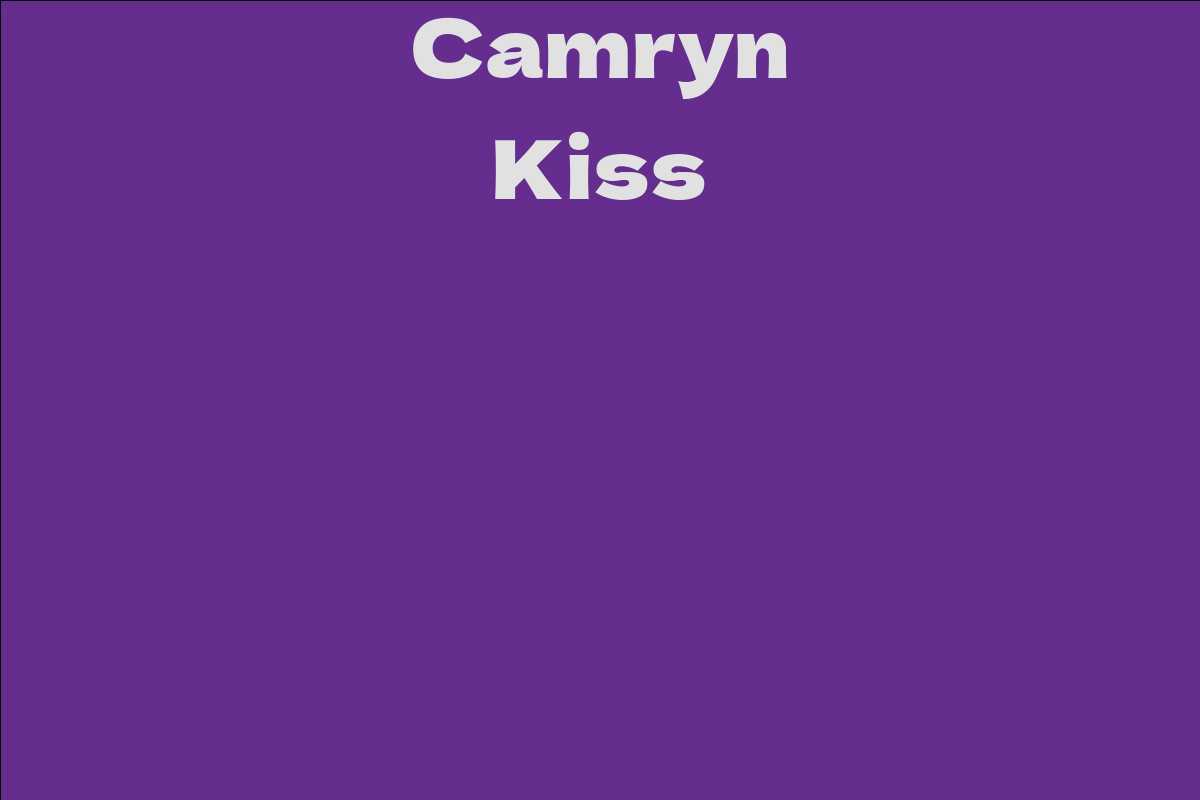 Camryn Kiss