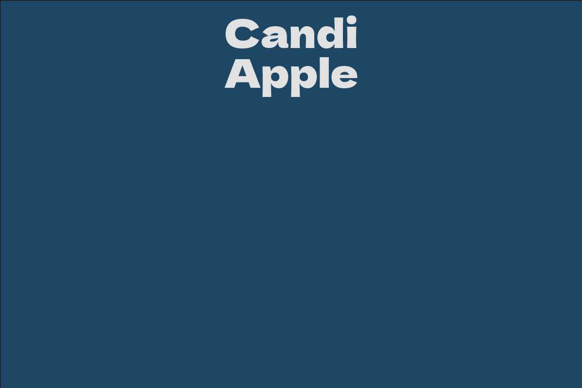 Candi Apple