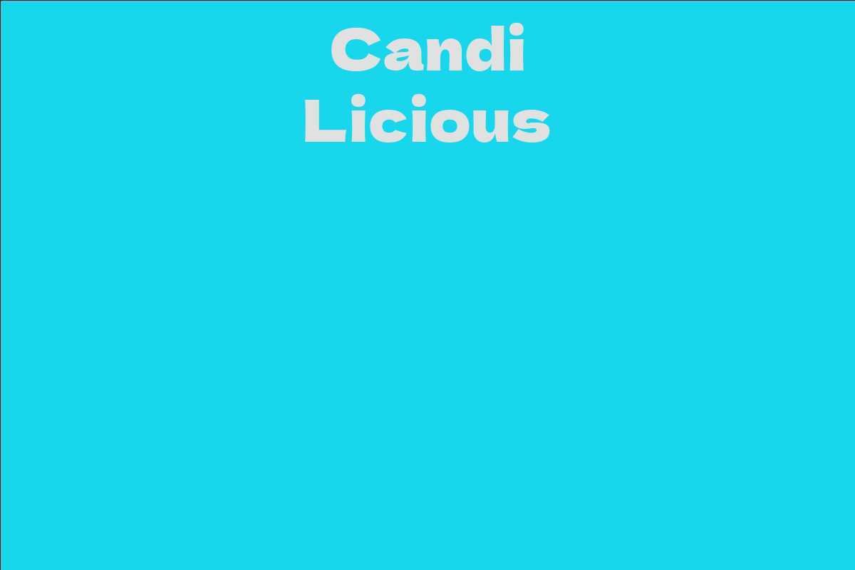 Candi Licious