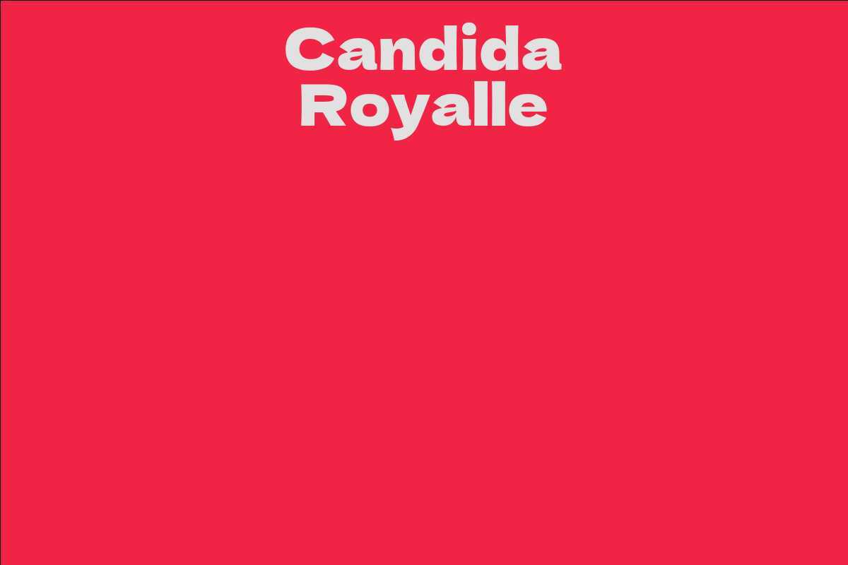 Candida Royalle