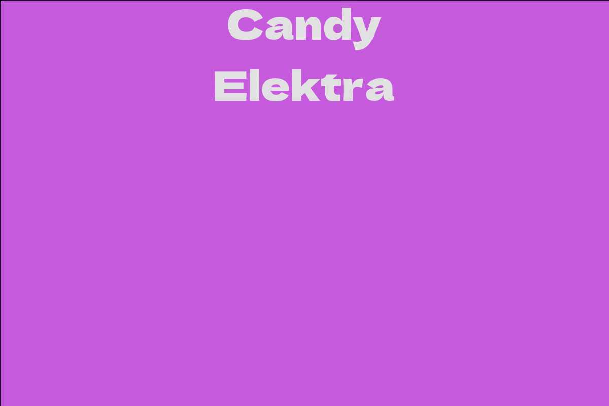 Candy Elektra