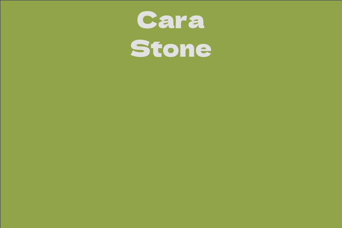 Cara Stone