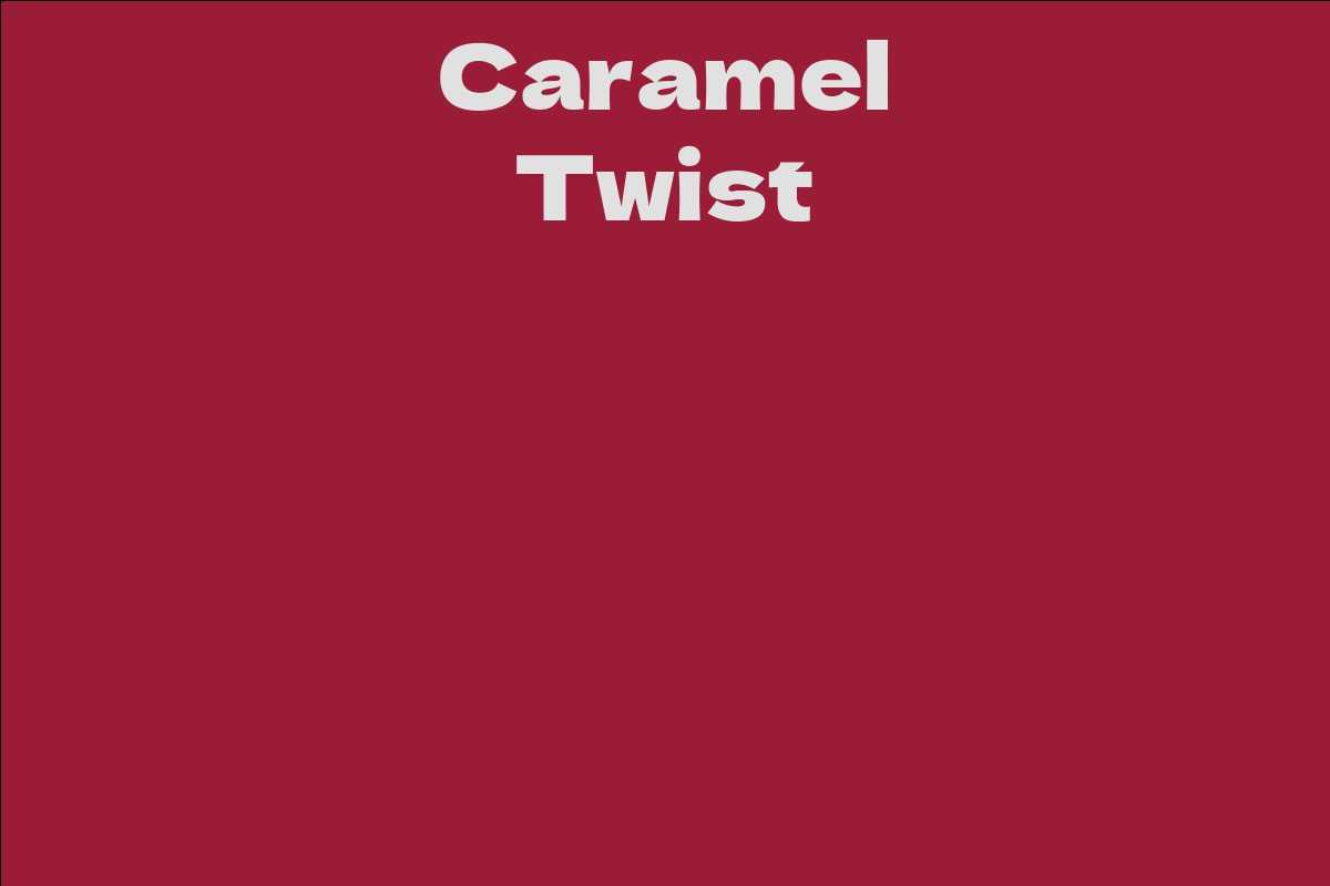 Caramel Twist