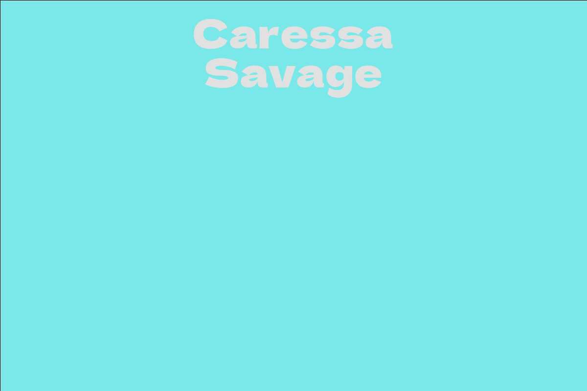 Caressa Savage