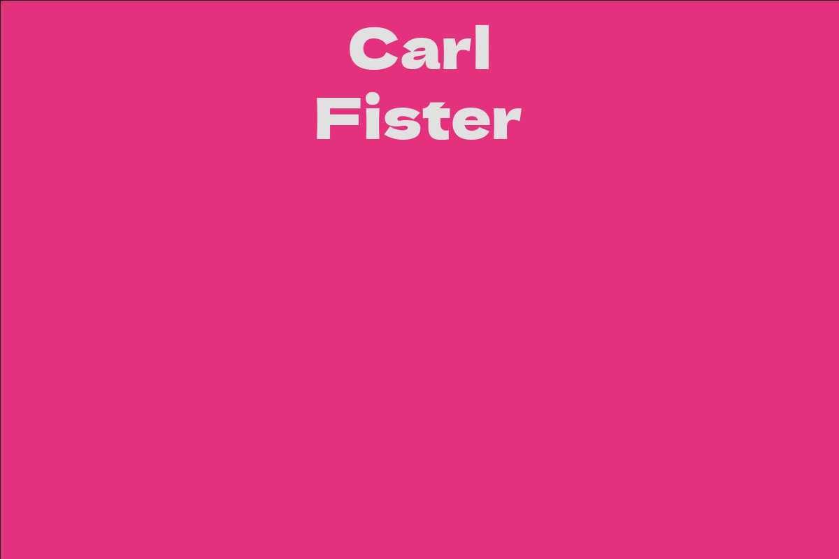 Carl Fister