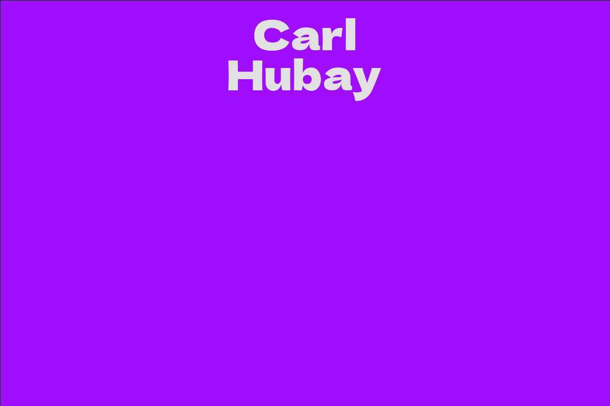 Carl Hubay