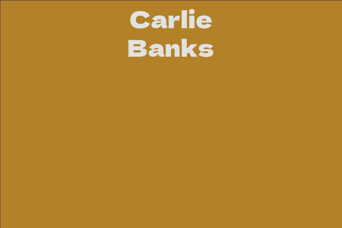 Carlie Banks
