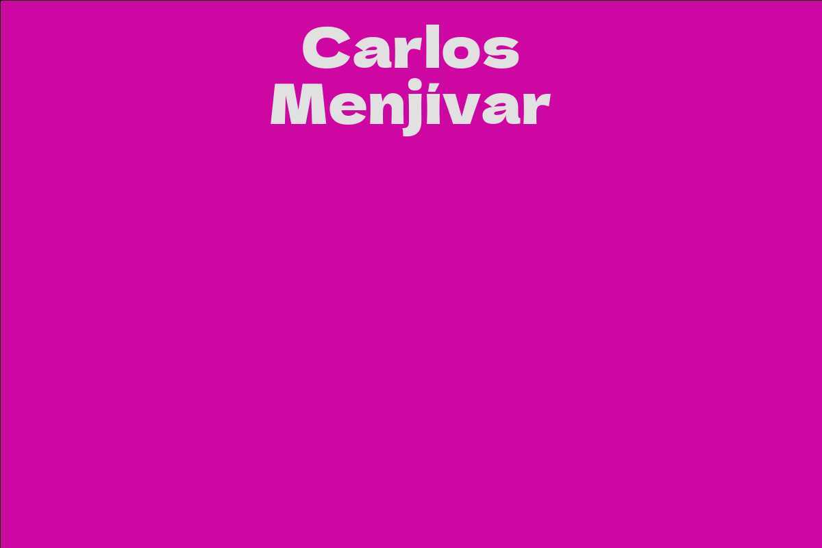Carlos Menjívar