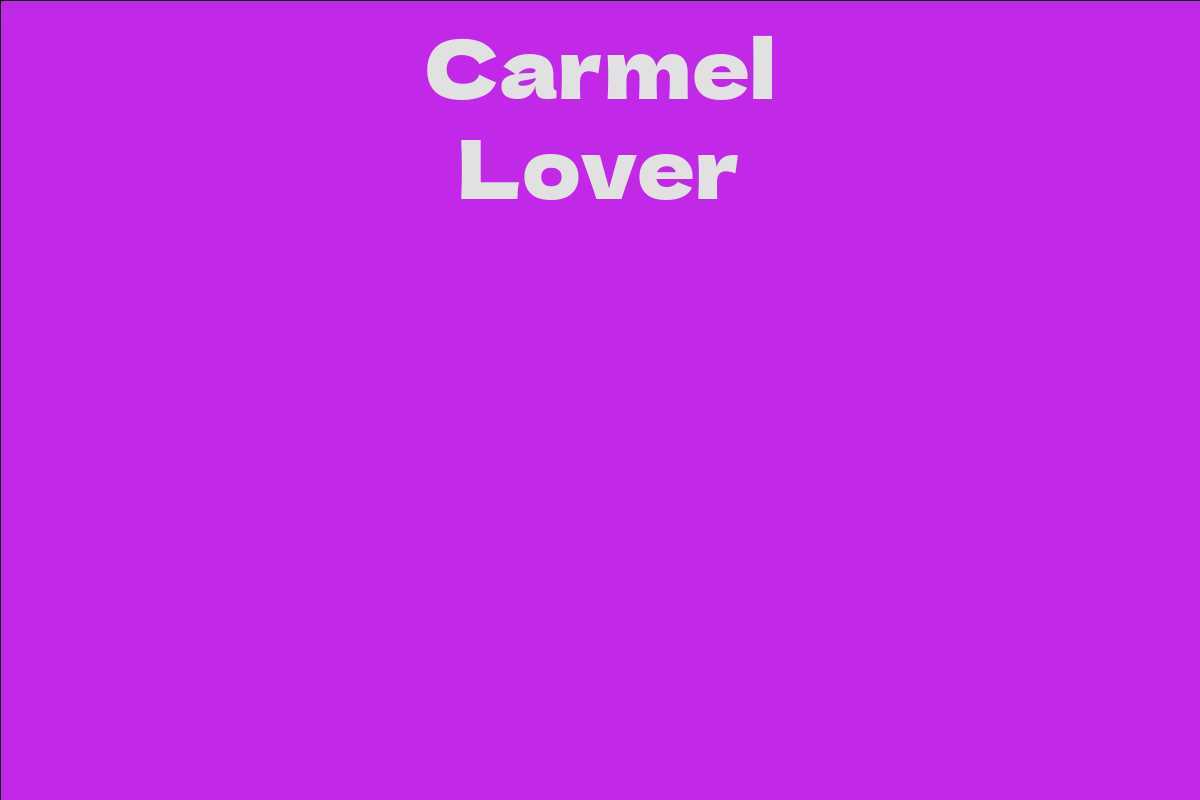 Carmel Lover