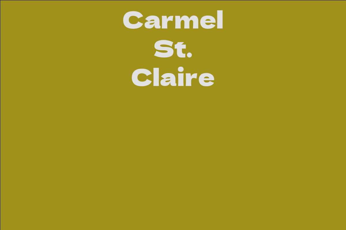 Carmel St. Claire