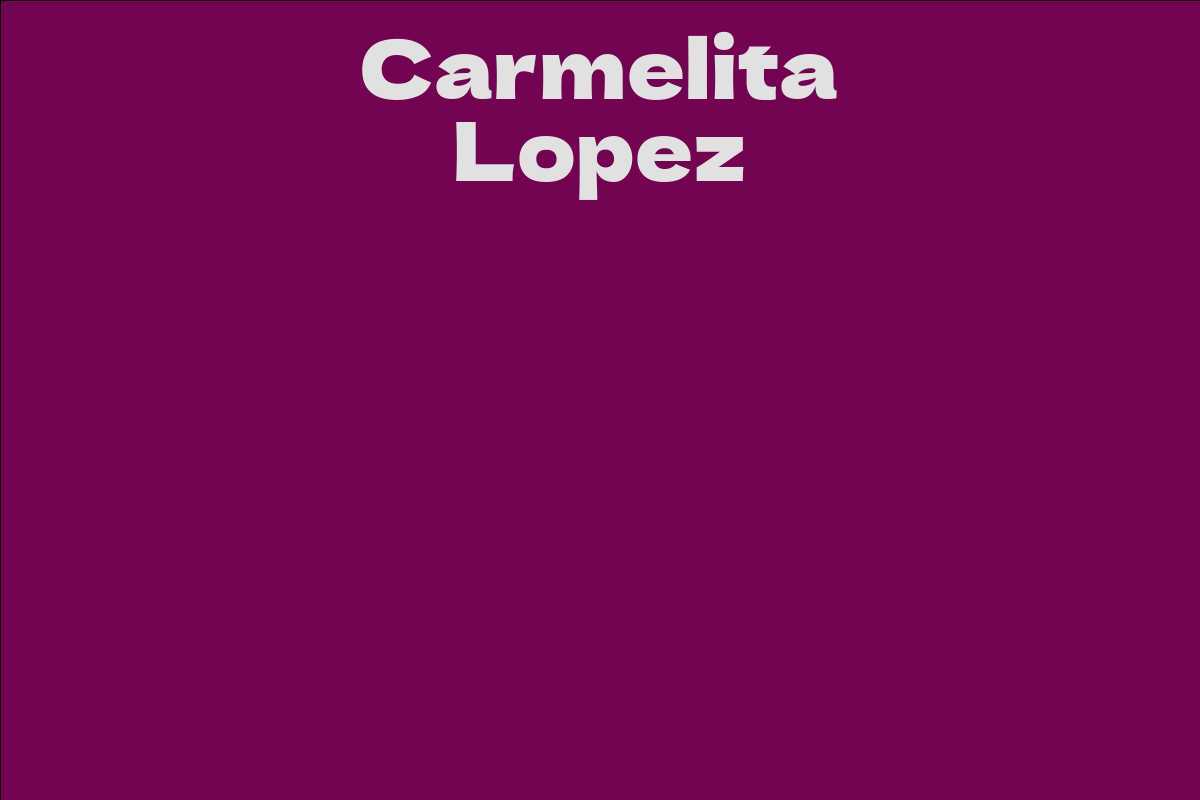 Carmelita Lopez