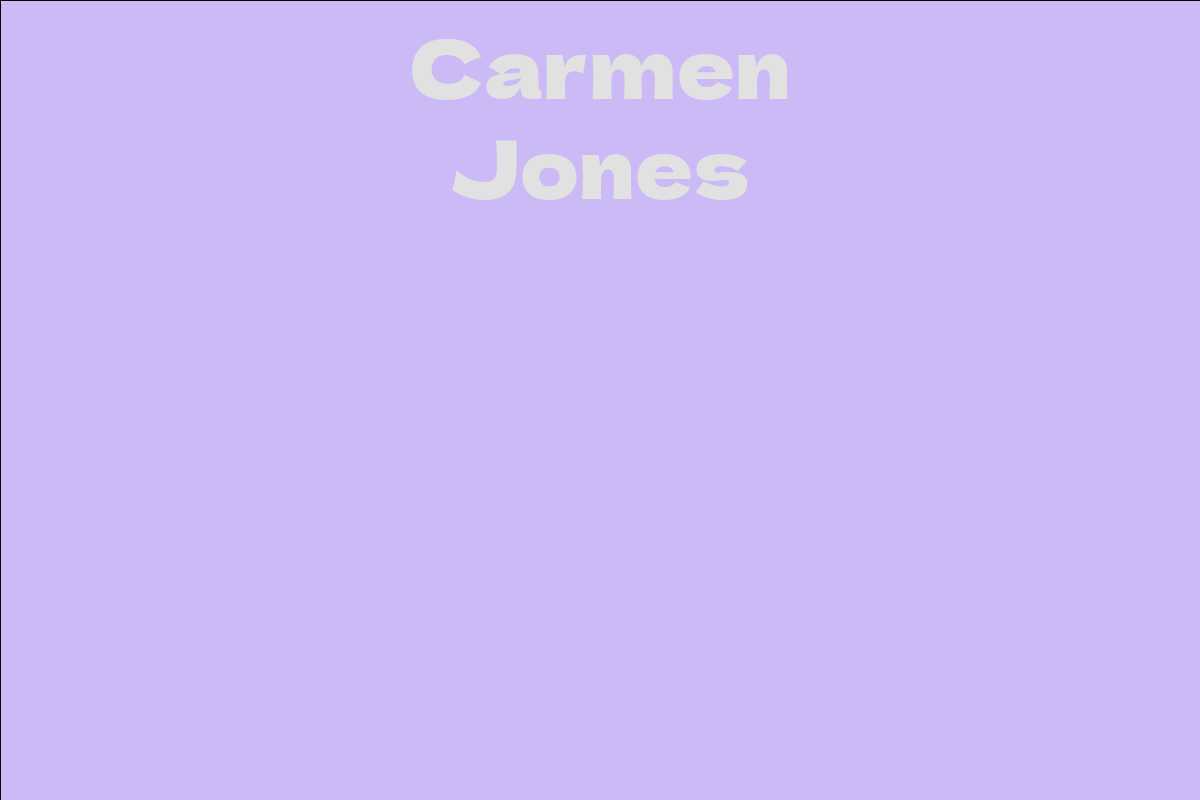 Carmen Jones