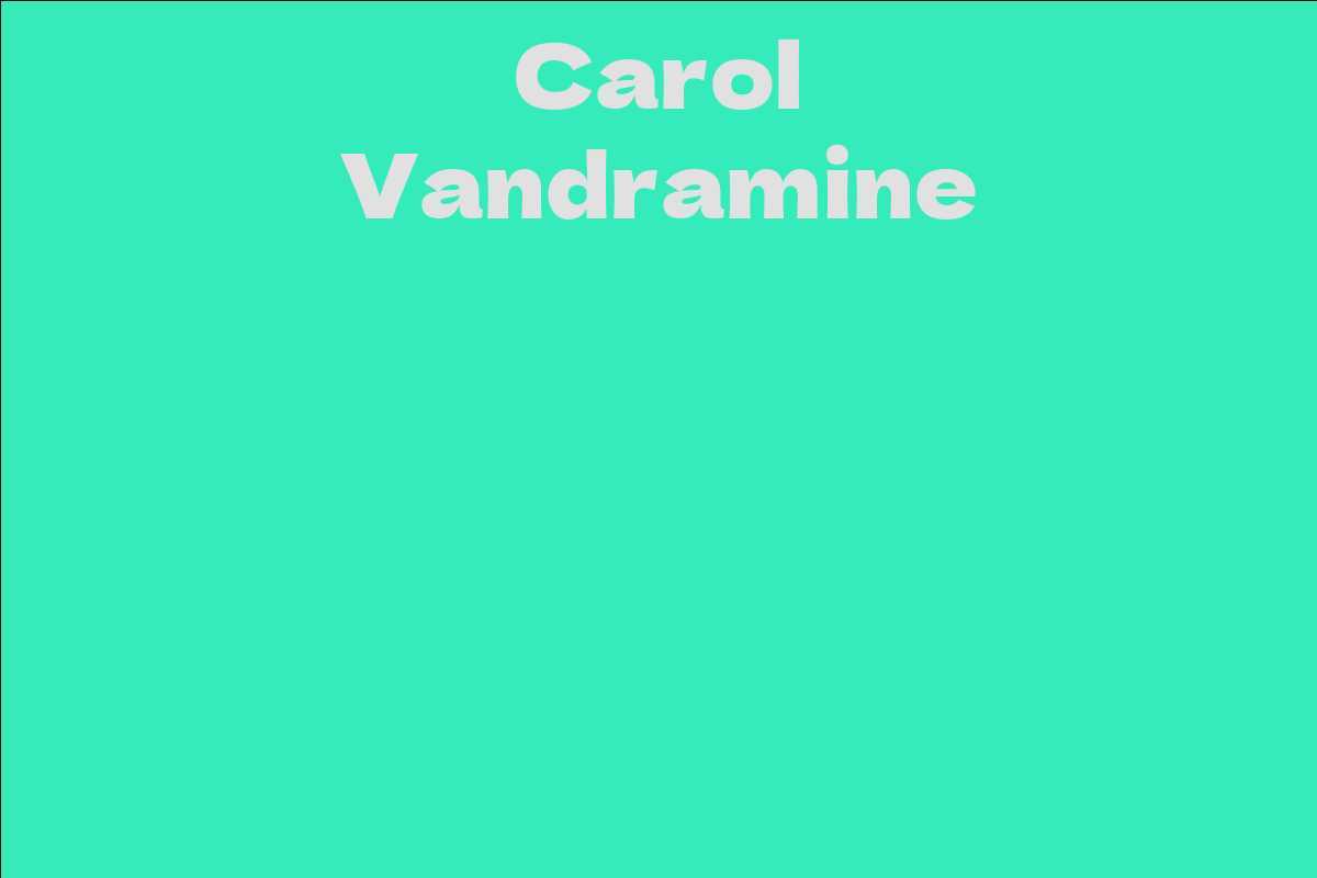 Carol Vandramine