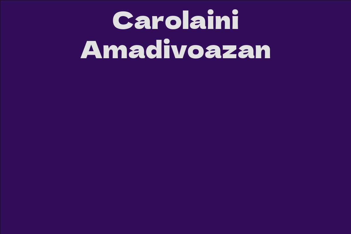 Carolaini Amadivoazan
