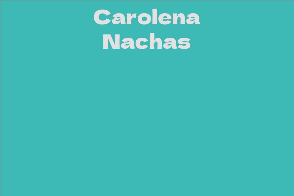 Carolena Nachas