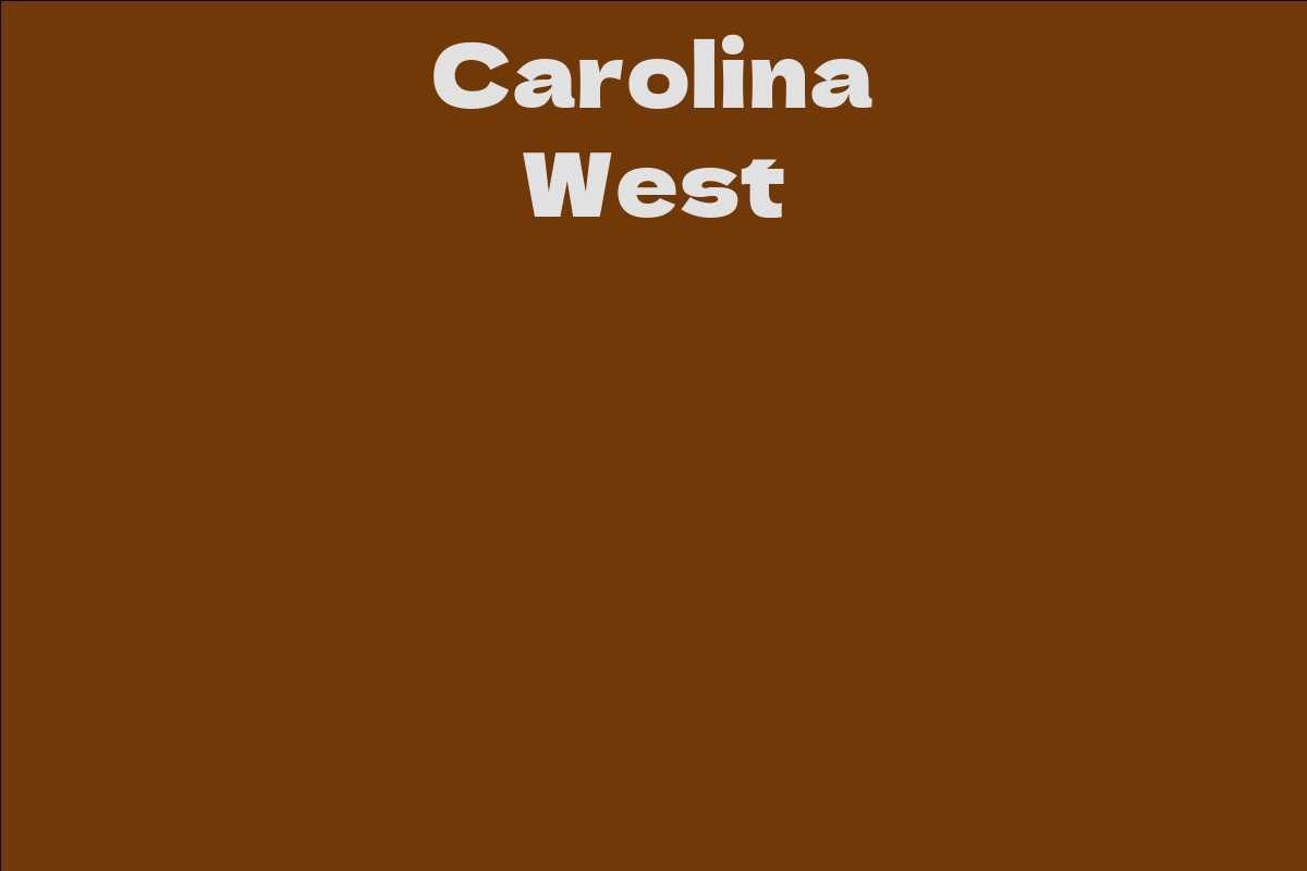 Carolina West