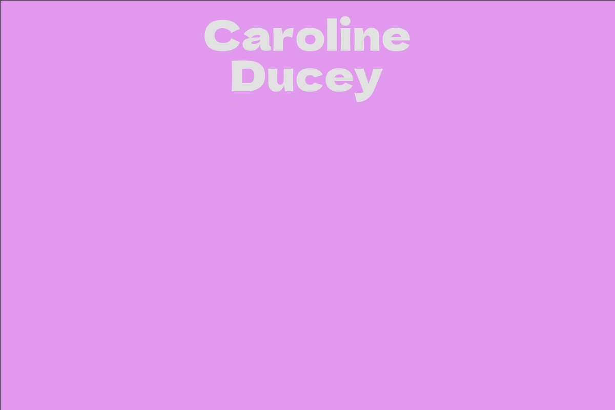 Caroline Ducey