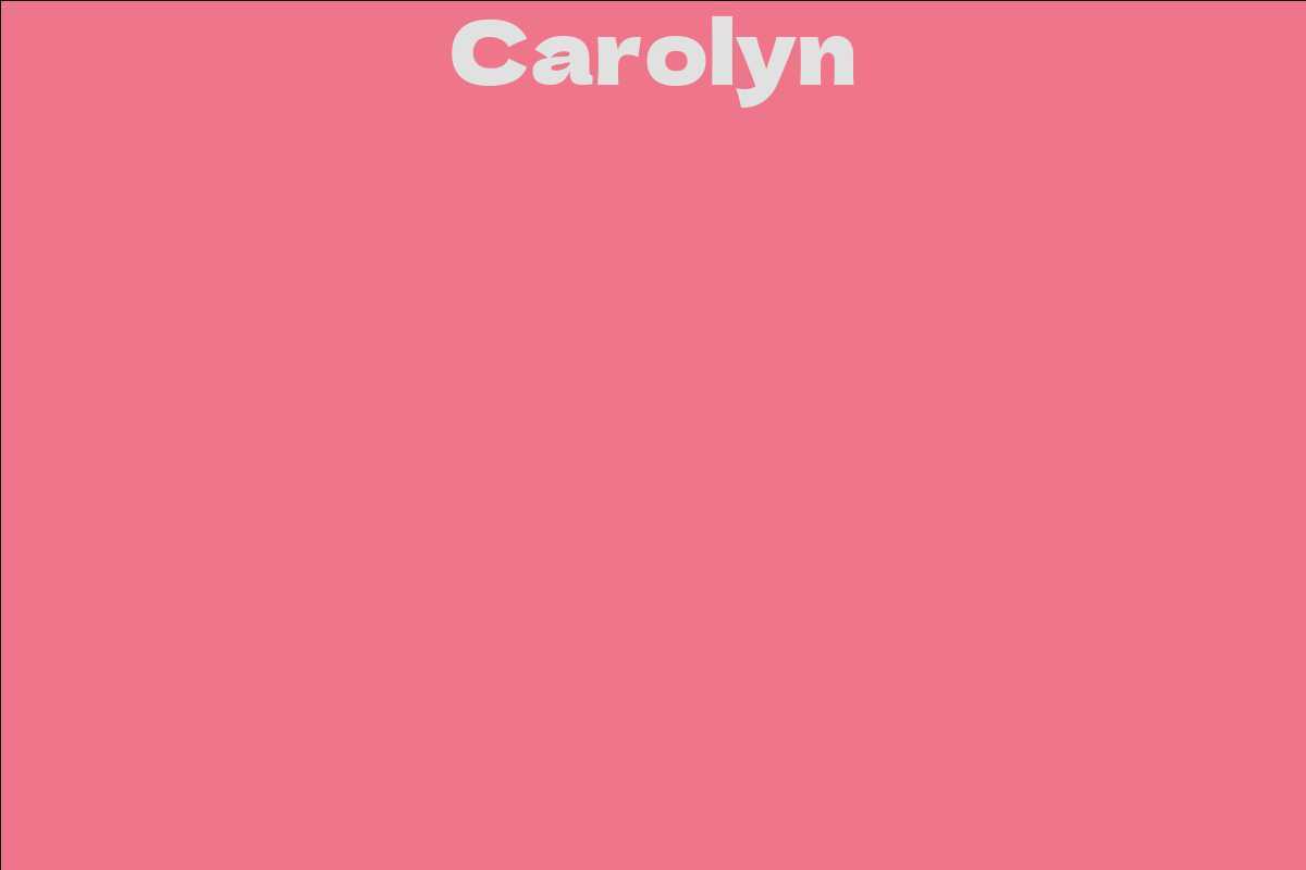 Carolyn