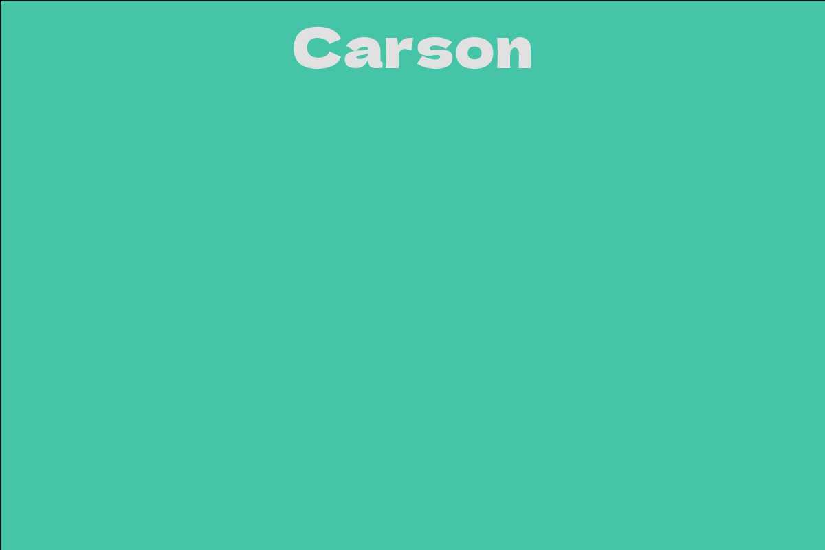 Carson